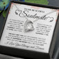 FOREVER LOVE Necklace, Soulmate Necklace, Wife, Fiance, Girlfriend, perfect Valentine's day gift, Perfect any occasion Gift.