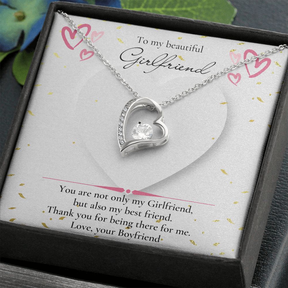 Forever love Necklace, Girlfriend gift, Valentines day gift