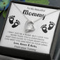 To My Mommy Love Necklace