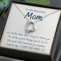 White Gold Love Necklace, Woman Necklace, gift for her, special gift, white gold,MOM gift,