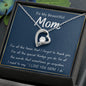 White Gold Love Necklace, Woman Necklace, gift for her, special gift, white gold,MOM gift,