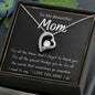 White Gold Love Necklace, Woman Necklace, gift for her, special gift, white gold,MOM gift,