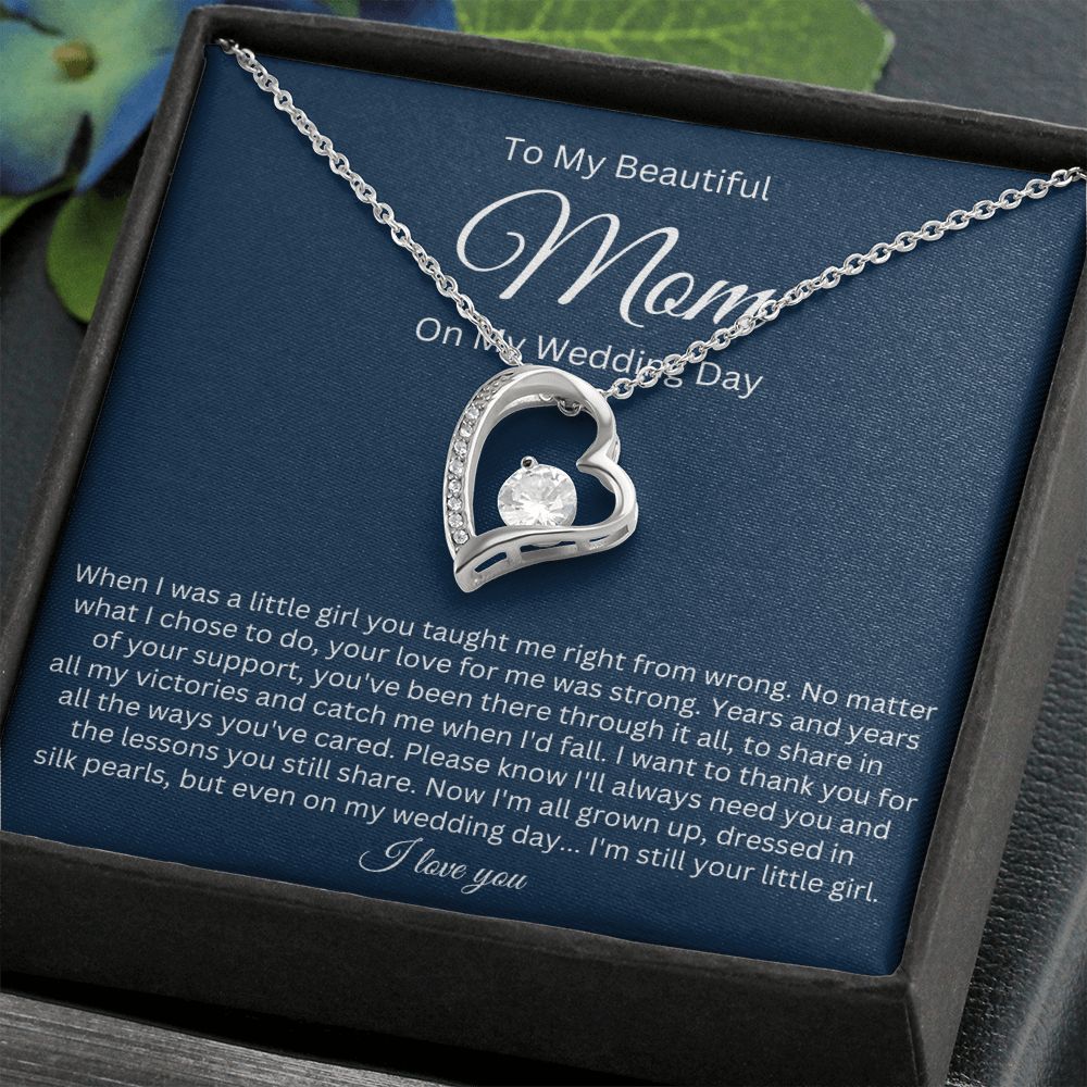 Forever Love Necklace, To my Beautiful Mom