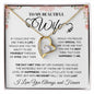 Forever Love Necklace, Wife, Perfect for Valentines Day or any occasion,