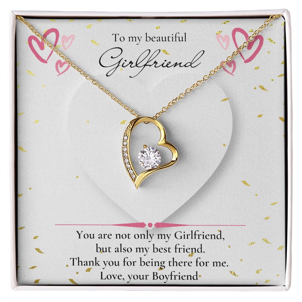 Forever love Necklace, Girlfriend gift, Valentines day gift