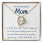 White Gold Love Necklace, Woman Necklace, gift for her, special gift, white gold,MOM gift,