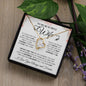 Forever Love Necklace, Wife, Perfect for Valentines Day or any occasion,
