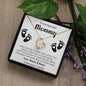 To My Mommy Love Necklace
