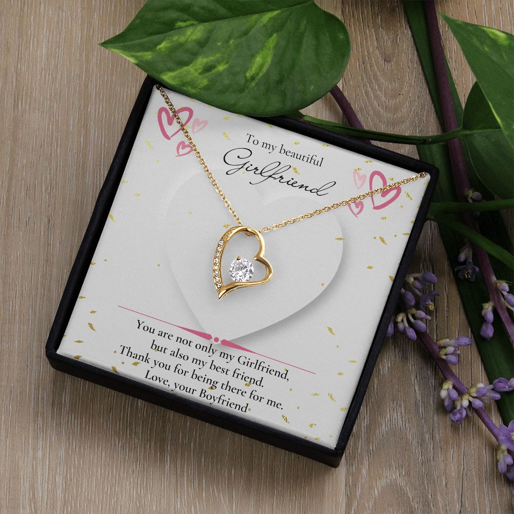 Forever love Necklace, Girlfriend gift, Valentines day gift
