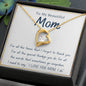 White Gold Love Necklace, Woman Necklace, gift for her, special gift, white gold,MOM gift,