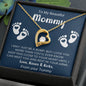 To my Beautiful Mommy Love Necklace