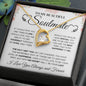 FOREVER LOVE Necklace, Soulmate Necklace, Wife, Fiance, Girlfriend, perfect Valentine's day gift, Perfect any occasion Gift.