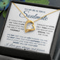 To my beautiful Soulmate, Necklace,