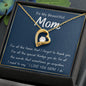 White Gold Love Necklace, Woman Necklace, gift for her, special gift, white gold,MOM gift,