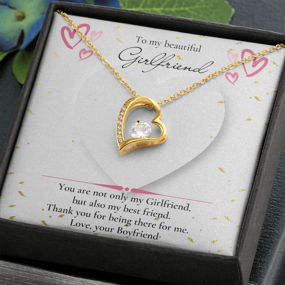 Forever love Necklace, Girlfriend gift, Valentines day gift