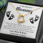 To My Mommy Love Necklace