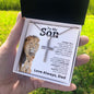 To my Son, Lion From Dad