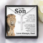 To my Son, Lion From Dad