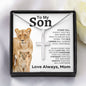 To my Son , Lioness, From Mom