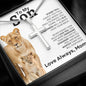 To my Son , Lioness, From Mom
