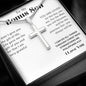 Bonus Son, Cross Necklace, Faith,