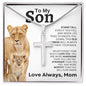 To my Son , Lioness, From Mom