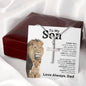 To my Son, Lion From Dad