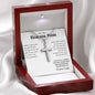 Bonus Son, Cross Necklace, Faith,