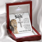 To my Son, Lion From Dad