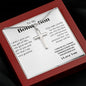 Bonus Son, Cross Necklace, Faith,