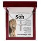 To my Son, Lion From Dad
