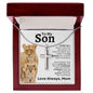 To my Son , Lioness, From Mom