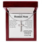 Bonus Son, Cross Necklace, Faith,
