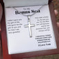 Bonus Son, Cross Necklace, Faith,