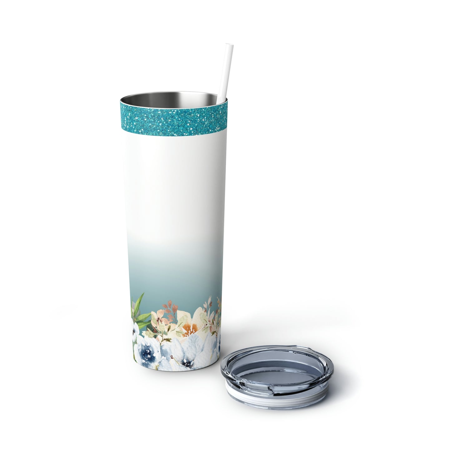 Love you Flower Tumbler 20oz