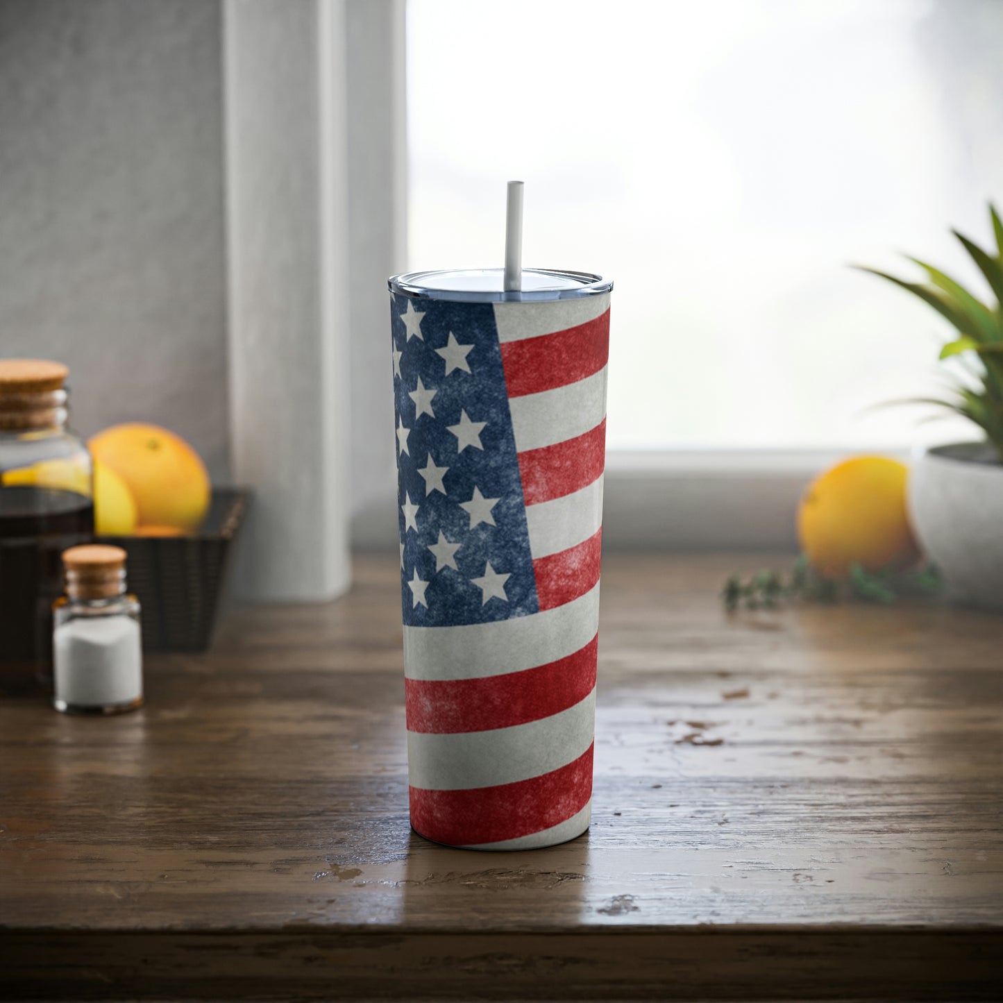 American Steel Tumbler 20oz