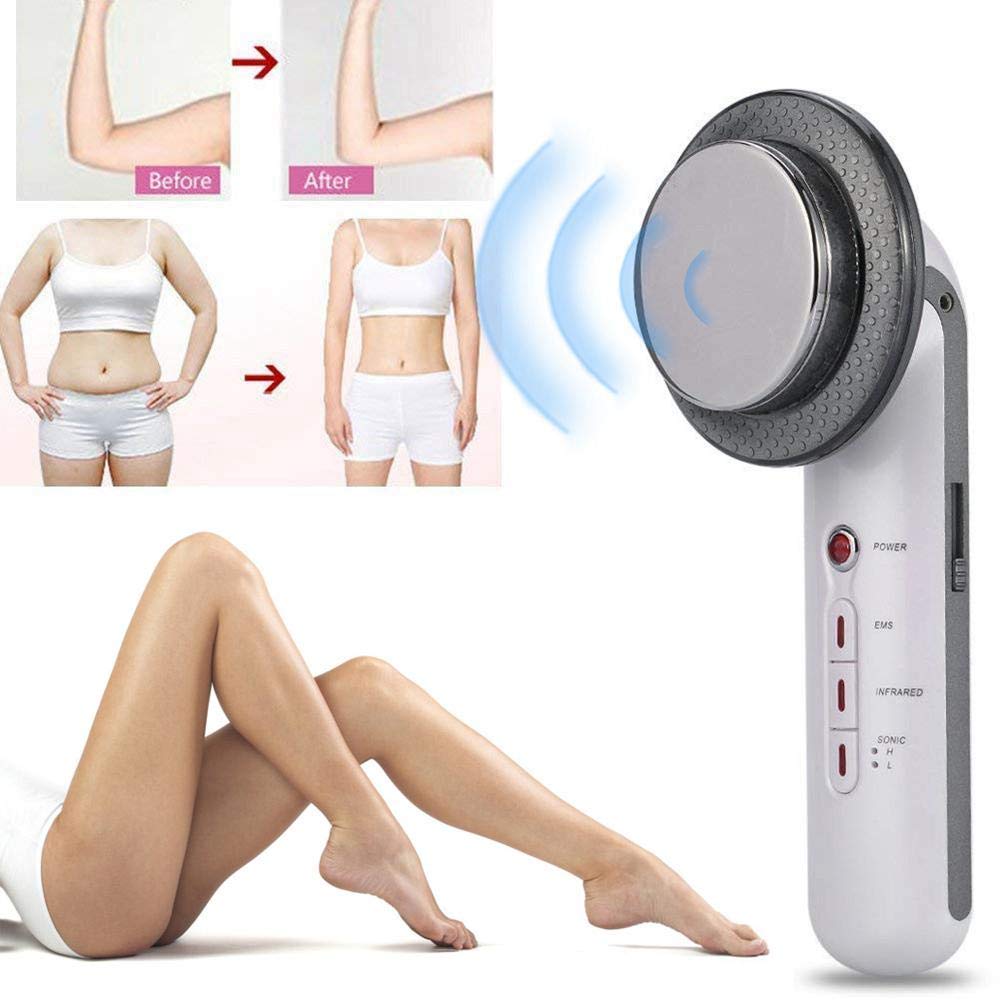 3 in 1 Body Slimming Ultrasound Cavitation Infrared Fat Burner Galvanic Infrared Ultrasonic Therapy