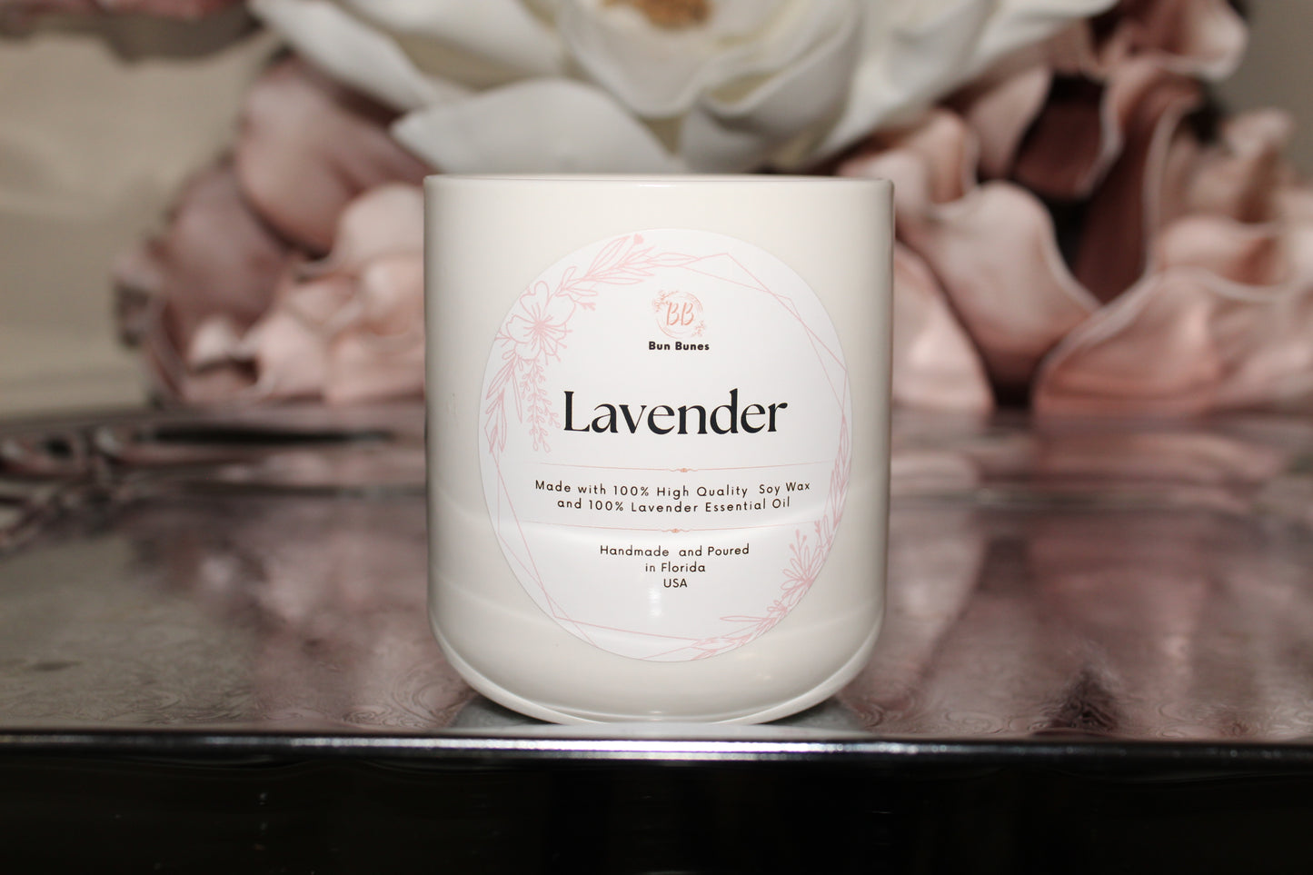 Lavender Soy Candle 8oz