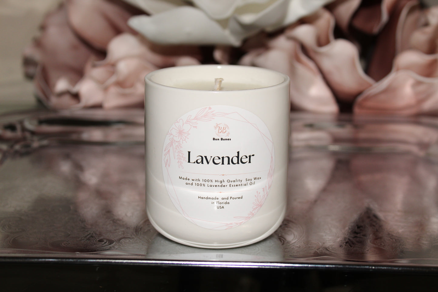 Lavender Soy Candle 8oz