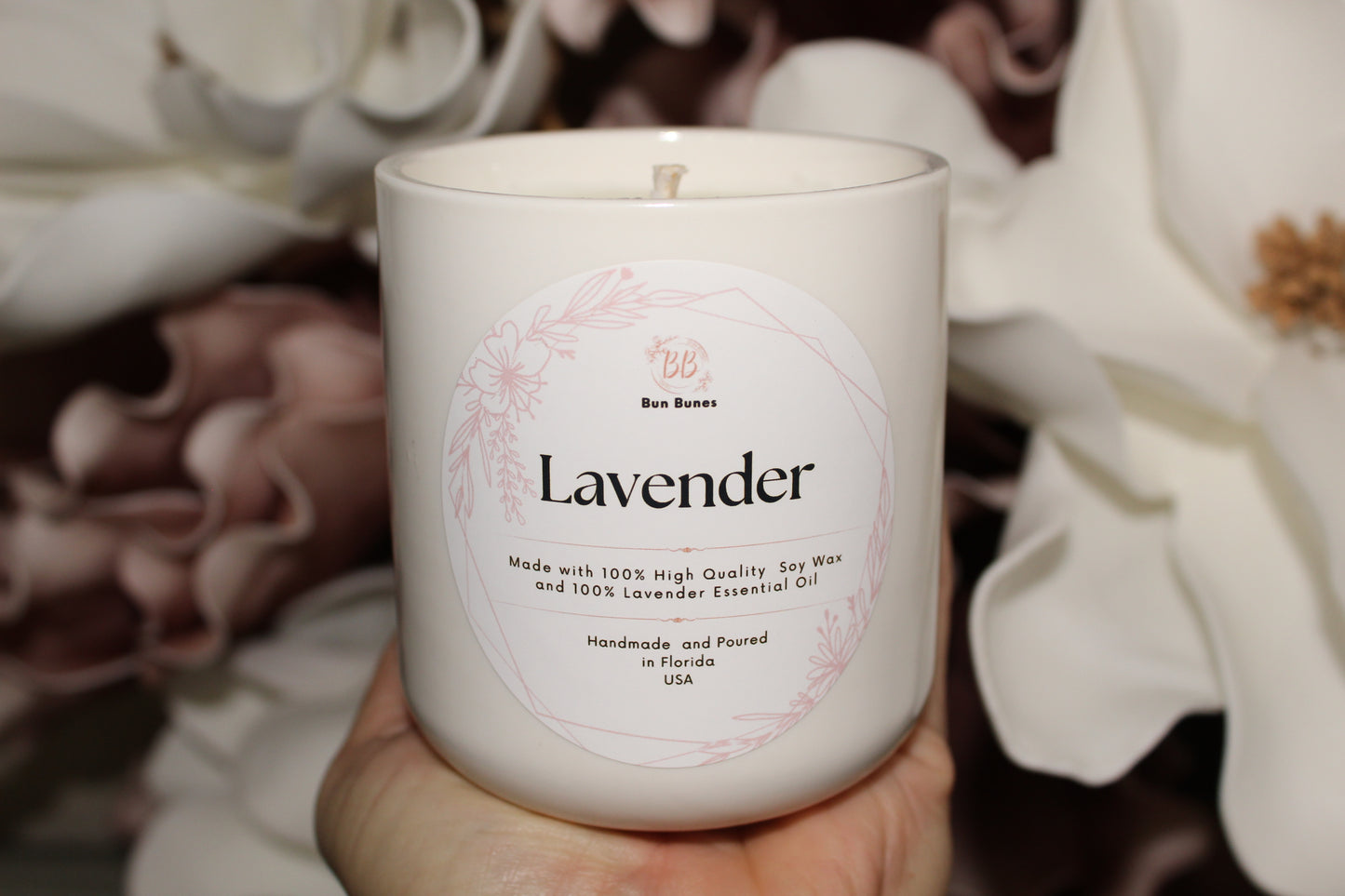 Lavender Soy Candle 8oz