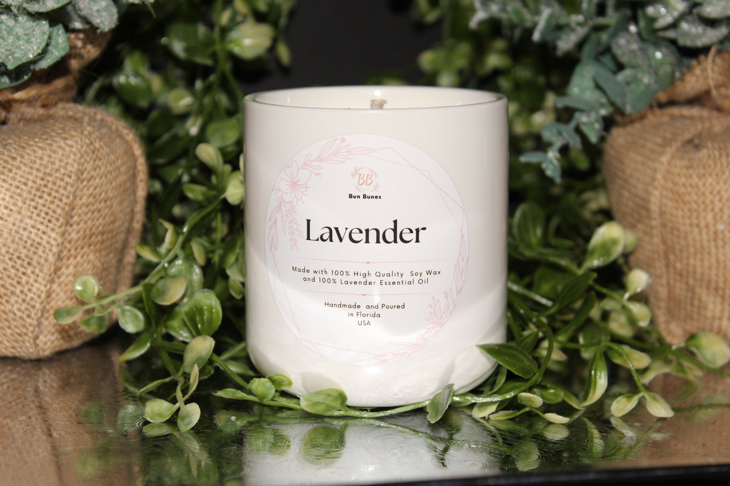 Lavender Soy Candle 8oz