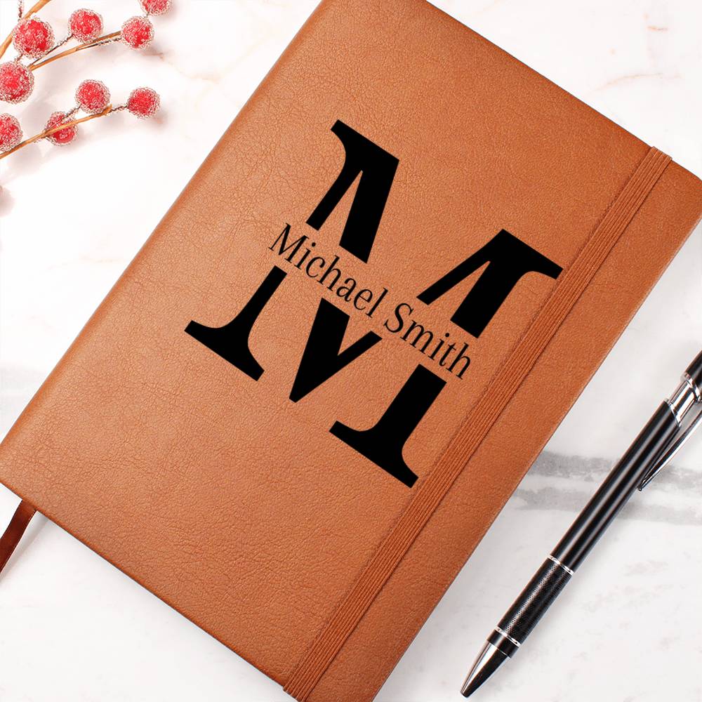 Personalized Leather Journal, 2024 Graduation Gift, Graduation Journal Gift, Gift for 2024 Class, Graduation gift, Father's day gift