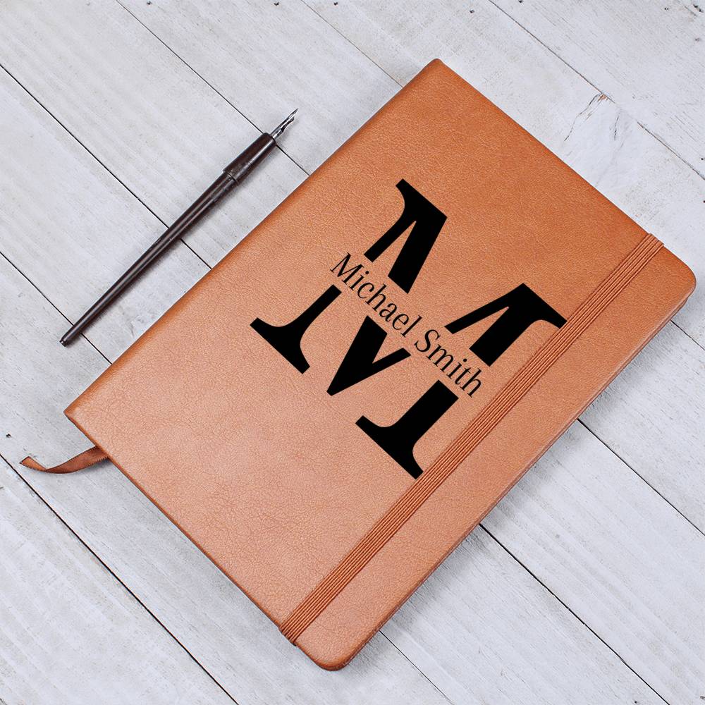 Personalized Leather Journal, 2024 Graduation Gift, Graduation Journal Gift, Gift for 2024 Class, Graduation gift, Father's day gift