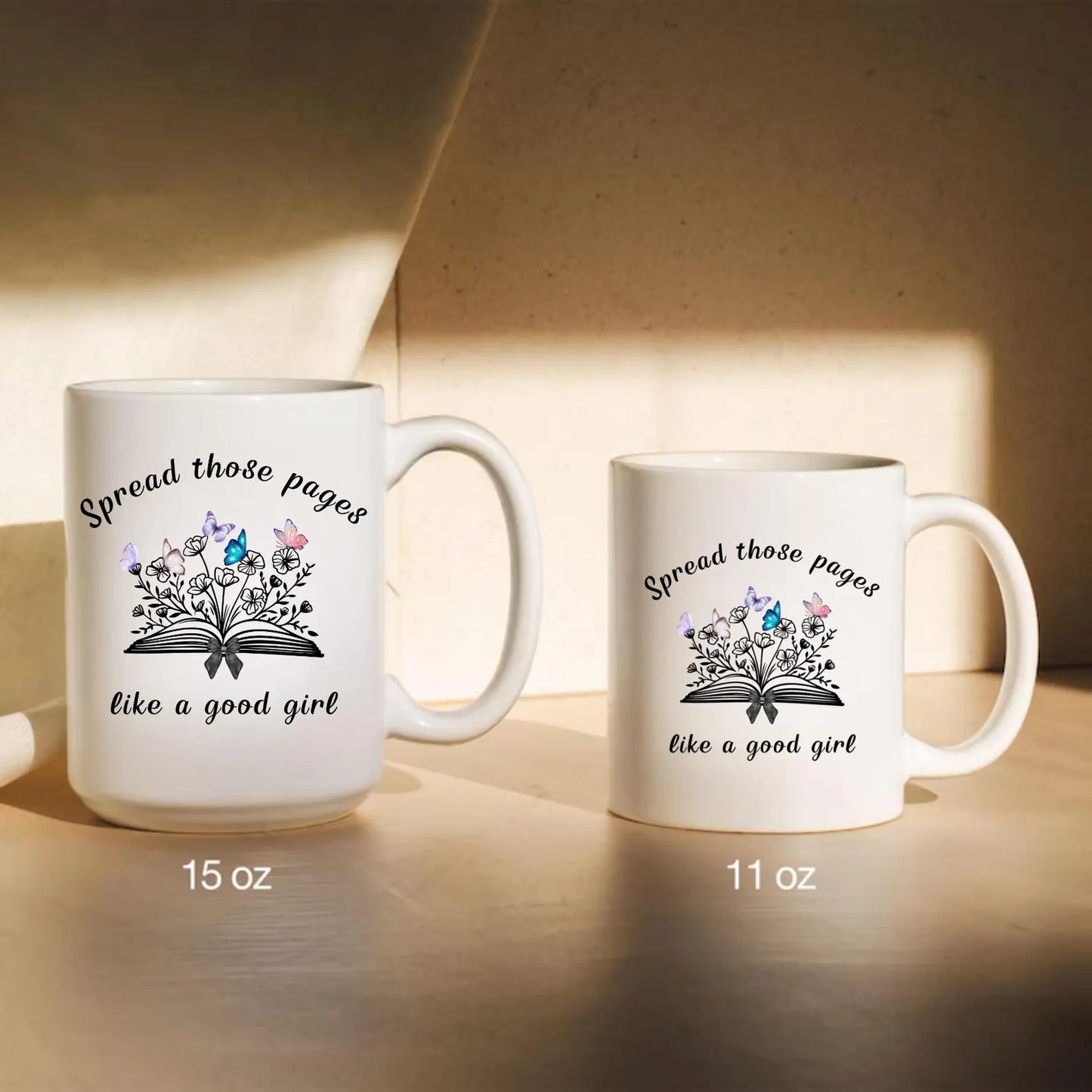 Smut Readers Mug: Funny Book Lover Gift For Her