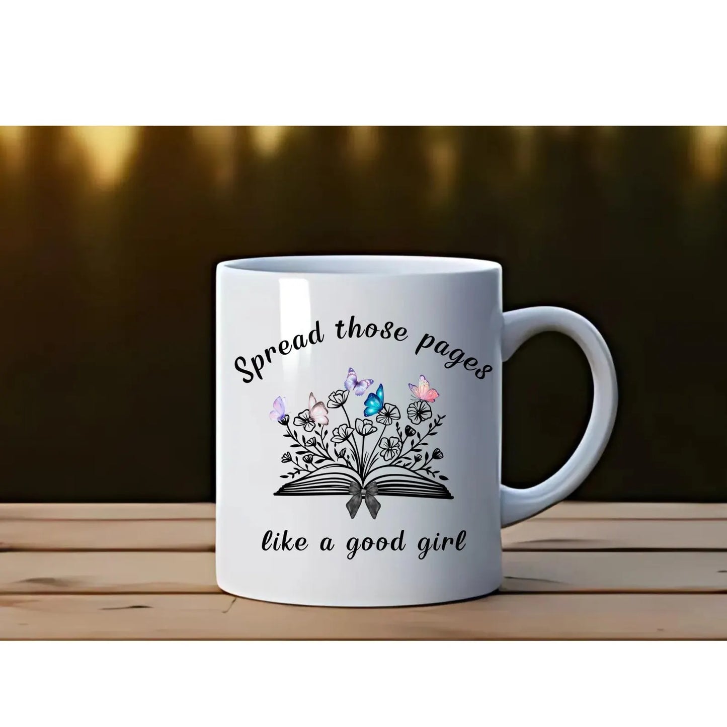 Smut Readers Mug: Funny Book Lover Gift For Her