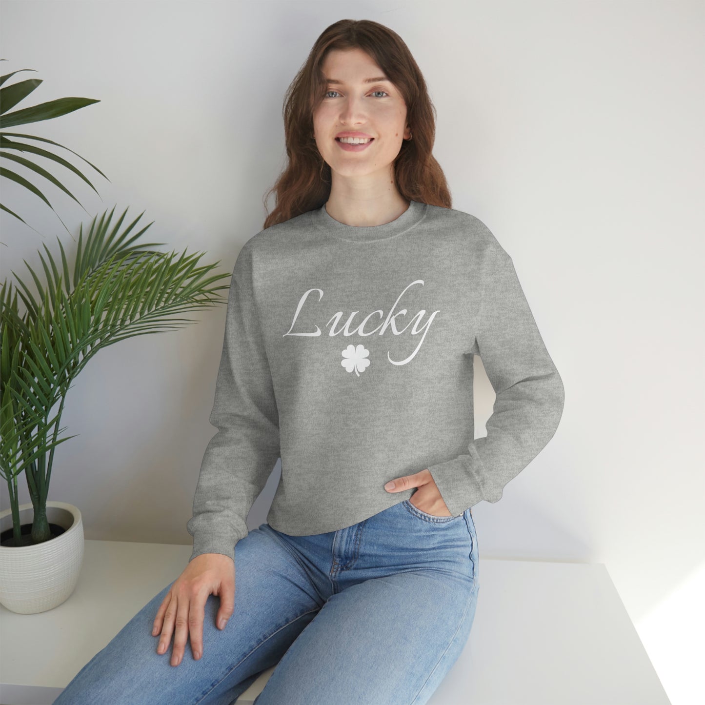 Lucky Unisex Sweater