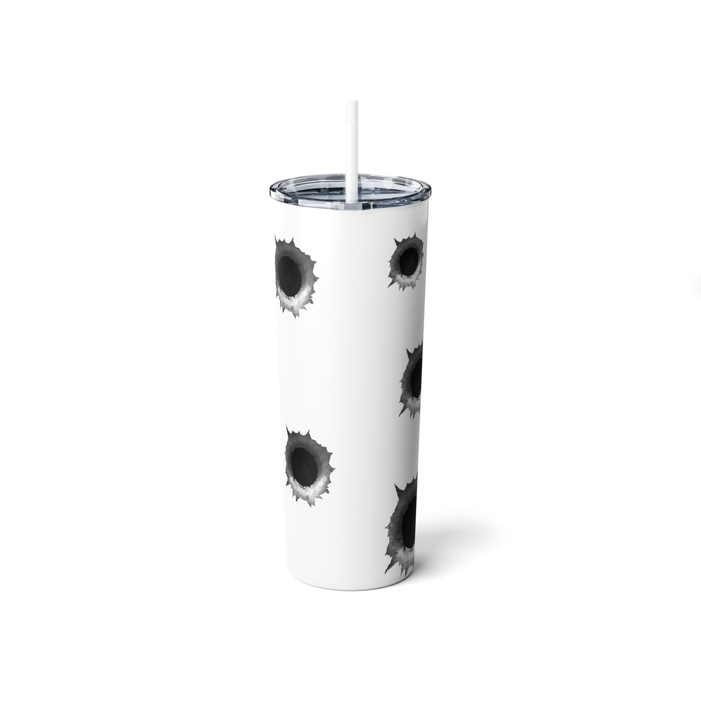 bullet holes Steel Tumbler 20oz