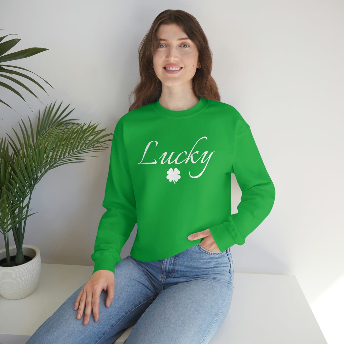 Lucky Unisex Sweater