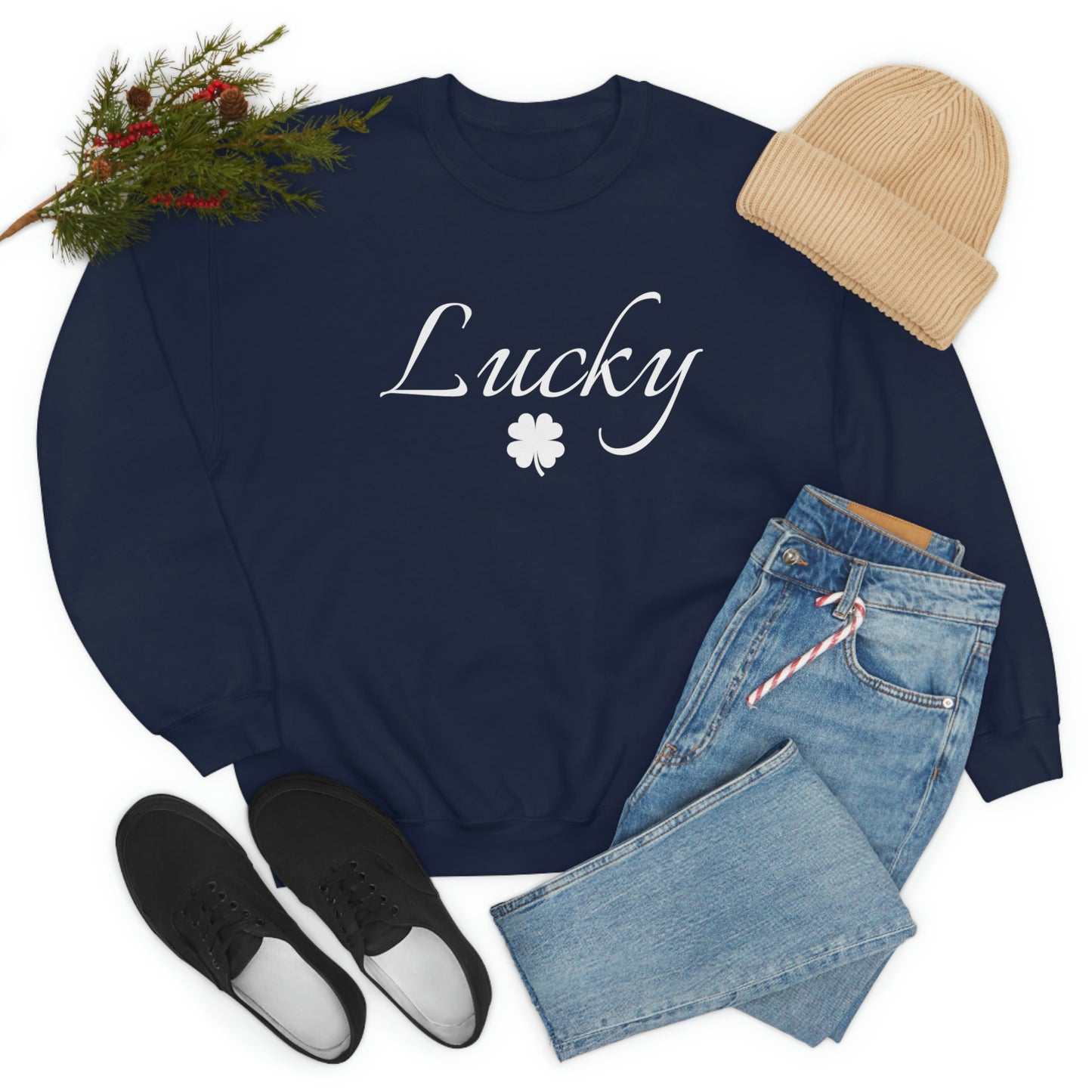 Lucky Unisex Sweater