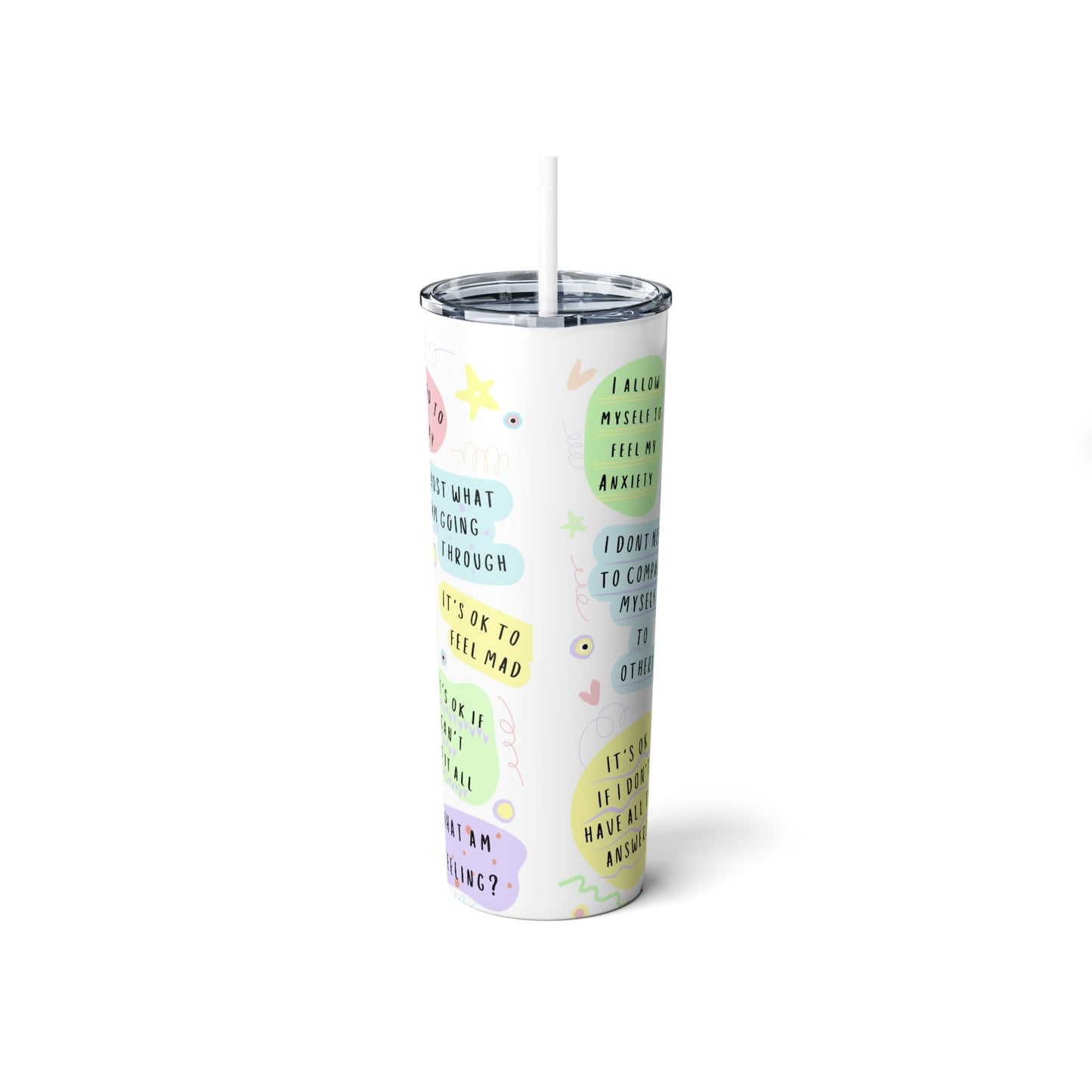 Mental Health Tumbler ,20oz